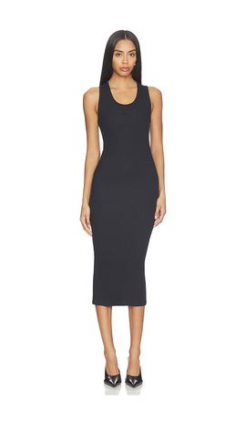 Fear of God ESSENTIALS Fear of God ESSENTIALS Fitted Long Tank Dress