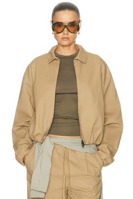 Fear of God ESSENTIALS Fear of God ESSENTIALS Full Zip Work Jacket