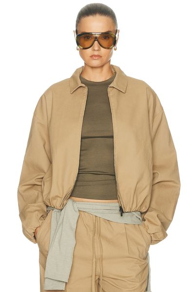 Fear of God ESSENTIALS Fear of God ESSENTIALS Full Zip Work Jacket