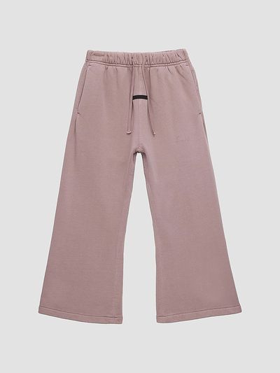 Fear of God Essentials Fear of God Essentials Girl's Little Kid's & Kid's Logo Wide-Leg Sweatpants
