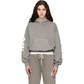 Fear of God ESSENTIALS Fear of God ESSENTIALS Gray 90s Fleece Hoodie