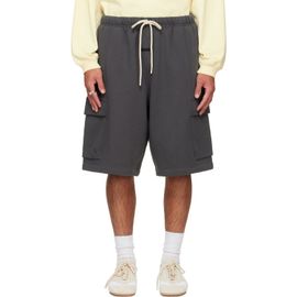 Fear of God ESSENTIALS Fear of God ESSENTIALS Gray Cargo Basketball Shorts