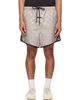 Fear of God ESSENTIALS Fear of God ESSENTIALS Gray Checkered Gym Shorts - 1