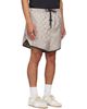 Fear of God ESSENTIALS Fear of God ESSENTIALS Gray Checkered Gym Shorts - 2