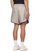 Fear of God ESSENTIALS Fear of God ESSENTIALS Gray Checkered Gym Shorts - 3