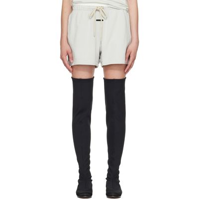 Fear of God ESSENTIALS Fear of God ESSENTIALS Gray Classic Fit Shorts