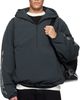 Fear of God ESSENTIALS Fear of God ESSENTIALS Gray Holiday Tech Nylon Half Zip Anorak - 1
