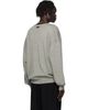 Fear of God ESSENTIALS Fear of God ESSENTIALS Gray Long Sleeve Crewneck Sweater - 3