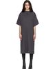 Fear of God ESSENTIALS Fear of God ESSENTIALS Gray Long T-shirt Midi Dress - 1