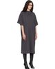 Fear of God ESSENTIALS Fear of God ESSENTIALS Gray Long T-shirt Midi Dress - 2