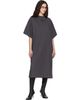Fear of God ESSENTIALS Fear of God ESSENTIALS Gray Long T-shirt Midi Dress - 4