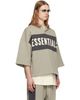 Fear of God ESSENTIALS Fear of God ESSENTIALS Gray Panelled Crop Polo - 2