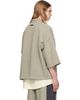 Fear of God ESSENTIALS Fear of God ESSENTIALS Gray Panelled Crop Polo - 3