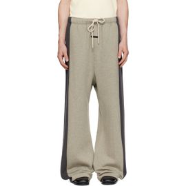 Fear of God ESSENTIALS Fear of God ESSENTIALS Gray Panelled Sweatpants