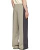 Fear of God ESSENTIALS Fear of God ESSENTIALS Gray Panelled Sweatpants - 3