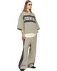 Fear of God ESSENTIALS Fear of God ESSENTIALS Gray Panelled Sweatpants - 4