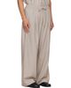 Fear of God ESSENTIALS Fear of God ESSENTIALS Gray Pleat Front Drawstring Trousers - 2