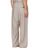 Fear of God ESSENTIALS Fear of God ESSENTIALS Gray Pleat Front Drawstring Trousers - 3