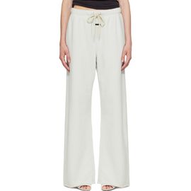 Fear of God ESSENTIALS Fear of God ESSENTIALS Gray Raw Cut Lounge Fit Sweatpants