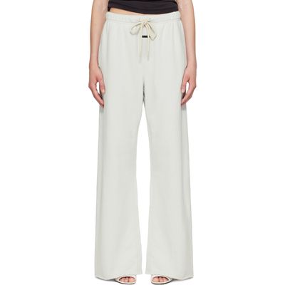 Fear of God ESSENTIALS Fear of God ESSENTIALS Gray Raw Cut Lounge Fit Sweatpants