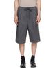 Fear of God ESSENTIALS Fear of God ESSENTIALS Gray Relaxed Drawstring Shorts - 1