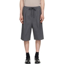 Fear of God ESSENTIALS Fear of God ESSENTIALS Gray Relaxed Drawstring Shorts