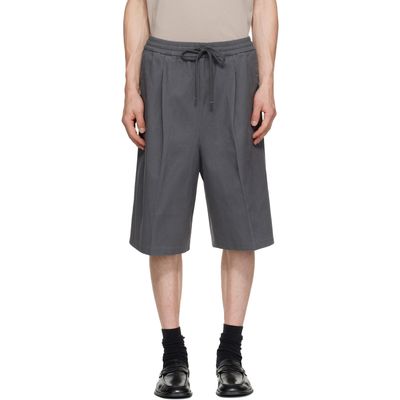 Fear of God ESSENTIALS Fear of God ESSENTIALS Gray Relaxed Drawstring Shorts
