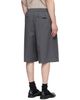 Fear of God ESSENTIALS Fear of God ESSENTIALS Gray Relaxed Drawstring Shorts - 3