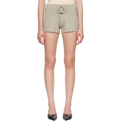 Fear of God ESSENTIALS Fear of God ESSENTIALS Gray Running Shorts