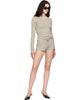 Fear of God ESSENTIALS Fear of God ESSENTIALS Gray Running Shorts - 4