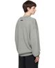 Fear of God ESSENTIALS Fear of God ESSENTIALS Gray Signature 90s Knit Polo - 3