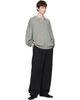 Fear of God ESSENTIALS Fear of God ESSENTIALS Gray Signature 90s Knit Polo - 4