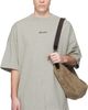 Fear of God ESSENTIALS Fear of God ESSENTIALS Gray Signature 90s Short Sleeve T-shirt - 1