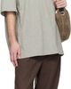 Fear of God ESSENTIALS Fear of God ESSENTIALS Gray Signature 90s Short Sleeve T-shirt - 4