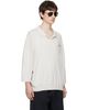 Fear of God ESSENTIALS Fear of God ESSENTIALS Gray Signature Three-Quarter Sleeve 90s Knit Polo - 2