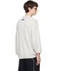 Fear of God ESSENTIALS Fear of God ESSENTIALS Gray Signature Three-Quarter Sleeve 90s Knit Polo - 3