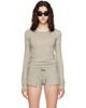 Fear of God ESSENTIALS Fear of God ESSENTIALS Gray Slim Longsleeve T-shirt - 1