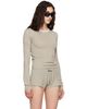 Fear of God ESSENTIALS Fear of God ESSENTIALS Gray Slim Longsleeve T-shirt - 2