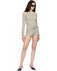 Fear of God ESSENTIALS Fear of God ESSENTIALS Gray Slim Longsleeve T-shirt - 4