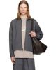 Fear of God ESSENTIALS Fear of God ESSENTIALS Gray Work Jacket - 1