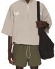 Fear of God ESSENTIALS Fear of God ESSENTIALS Half Zip Baseball Shirt - 1