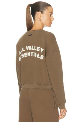 Fear of God ESSENTIALS Fear of God ESSENTIALS Half Zip Sweatshirt