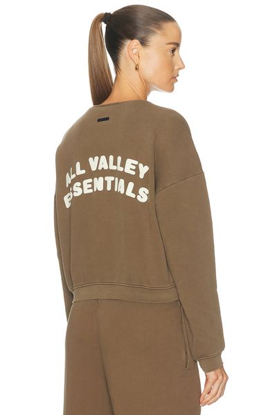 Fear of God ESSENTIALS Fear of God ESSENTIALS Half Zip Sweatshirt