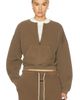 Fear of God ESSENTIALS Fear of God ESSENTIALS Half Zip Sweatshirt - 2