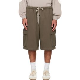 Fear of God ESSENTIALS Fear of God ESSENTIALS Khaki Cargo Basketball Shorts