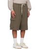 Fear of God ESSENTIALS Fear of God ESSENTIALS Khaki Cargo Basketball Shorts - 2