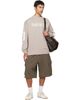 Fear of God ESSENTIALS Fear of God ESSENTIALS Khaki Cargo Basketball Shorts - 4