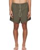 Fear of God ESSENTIALS Fear of God ESSENTIALS Khaki Logo Patch Swim Shorts - 1