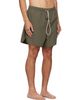 Fear of God ESSENTIALS Fear of God ESSENTIALS Khaki Logo Patch Swim Shorts - 2