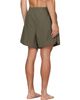 Fear of God ESSENTIALS Fear of God ESSENTIALS Khaki Logo Patch Swim Shorts - 3